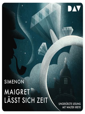cover image of Maigret lässt sich Zeit